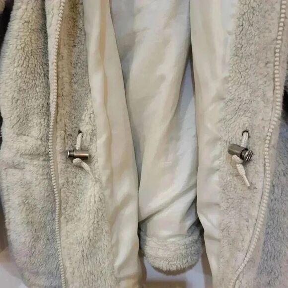 Pacific Trail Women's Oatmeal Poly Fleece Lined Zip Front Jacket - Picture 8 of 9